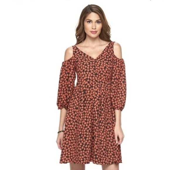 Disney Alice Through The Looking Glass Wonderland Heart Medium Dress - Picture 1 of 14